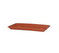 Plateau Athena 80 Terre Cuite - Athena - 74x34x5 Cm - Plastique Recyclable - Résistant Aux Uv Et Aux Chocs Multicolore