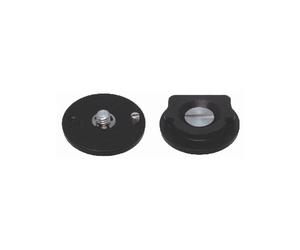 Plateau attache rapide Berlebach Changement de pièce 1 / 4 'formschl. Goupille de sécurité