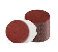 plateau auto-agrippant 10/20/50 pièces disques de ponçage 2/3/4/5/6/7 pouces crochet et boucle 40-2000 grains papier verre for ponceuse orbitale aléatoire polissage du bois(10 Pieces,40,3 Inch 75mm)