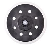 Plateau auto-agrippant MAKITA souple pour ponceuses Ø 150 mm 196684-1