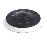 Plateau auto-agrippant MAKITA souple pour ponceuses Diam.´150 mm, -196684-1