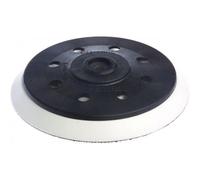 Plateau auto-agrippant MAKITA souple pour ponceuses Diam.´150 mm, -196684-1