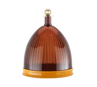 Plateau avec cloche La Coupole HxØ 30.5x24cm