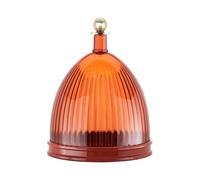 Plateau avec cloche La Coupole HxØ 30.5x24cm