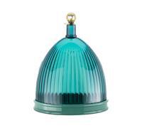 Plateau avec cloche La Coupole HxØ 30.5x24cm