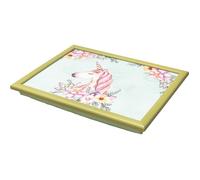 Plateau avec Coussin Design Licorne