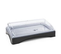 Plateau avec insert réfrigérant GN1/1 et couvercle RollTop - Hendi 424186