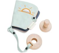 Plateau Avec Xylophone Bebe Play Music Pour Chaise Haute Bebe Alpha+ Et Beta+, Jouet En Bois Bebe (Certifié Fsc®) - Combinable Avec Le Play Tray, Matériau Recyclé - Zebra White