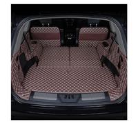 Plateau Bagages pour Lincoln pour Aviator 6 Sièges 2020-2022 Tapis Coffree Voiture Protection Intérieure Tout Compris Anti-salissure Doublure Coffre Protection(Café)