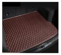 Plateau Bagages pour Mazda CX-7 2010-2016 Tapis Coffre Voiture Personnalisé Couverture Coffre Voiture Tapis Protection Tapis Tapis Coffre(Café)