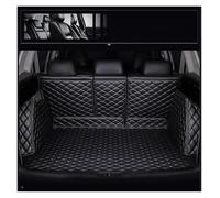 Plateau Bagages Tapis De Coffre De Voiture pour Volvo pour XC40 pour XC60 pour C40 pour S90 2017 2018 2019 2020 2021 2022 2023 Tapis Coffre Voiture(Black Beige)