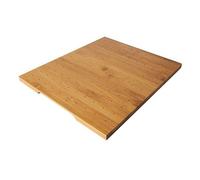 PLATEAU BAMBOU PIQUE APÉRITIF 25X30CM Beige, Ivoire, Crème, Écru, Naturel, Taupe