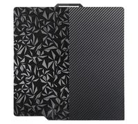 Plateau Bambulab Double Face en Pet + PEO 257x257mm, Plaque en d'impression Magnétique Acier à Ressort pour Bambu Lab X1, X1C, X1E, P1P, P1S, A1 Imprimante 3D