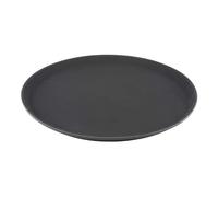 Plateau Bar Antidérapant Noir Ø 27,5 Cm Polypropylène - Ilsa