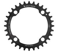 Plateau Bcd 104 4 Trous Compatible Shimano 12v Goutte Stop St 36d Noir 421582595