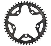 Wolf Tooth Components Plateau Gravel / CX / Road 110 BCD black 46 dents