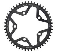 Wolf Tooth Components Plateau Gravel / CX / Road 110 BCD black 48 dents