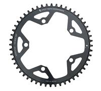 Plateau Bcd 130 5 Trous Compatible Sram 12v Goutte Stop B 52d Noir 421582555