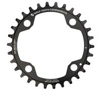 Plateau Bcd 94 4 Trous Compatible Sram 11/12v Goutte Stop A 30d Noir 421582585
