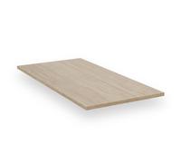 Plateau Bearsdon 200 x 100 cm pour cuisine et salle à manger | Bois stratifié robuste