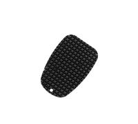 Plateau Béquille Latérale Plaque De Support Béquille Moto Noir Sol Mou Herbe Chaussée Chaude Stationnement Extérieur Anti-naufrage Patin Stabilisateur