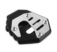 Plateau Béquille Latérale Pour Africa Twin XRV750 RD07 XRV 750 Extension De Béquille Support Latéral Plaque D'agrandissement Patin Anti-Enfoncement(2)