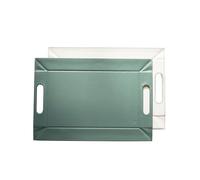 Plateau bicolore réversible S