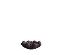 Plateau Bloom, Brun Chocolat Moyen
