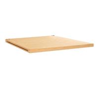 Plateau bois 40 mm 727 x 750 mm résistance charge statique 500 kg - FACOM - JLS3-PB1