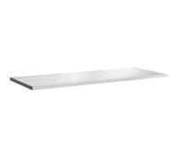 Plateau bois et inox 40 mm 2182 x 750 mm résistance charge statique 1000 kg - FACOM - JLS3-PBST3