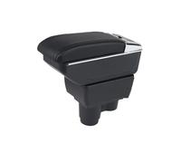Plateau Boîte À Gants Pour Dacia Pour Duster 2 3 2019 2020 2021 2022 2023 2024 Accoudoir De Voiture Boîte Rangement, Accessoires Rénovation(B red line NO USB4)