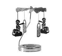 Plateau bougeoir rotatif | Bougie Parfumée Chandelier Rotatif à Plateau Rond Thermique | Lanterne tournante romantique dîner chandelles ornements pour les filles comme cadeBanquet et décor à la maison