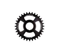 Burgtec Plateau Thick Thin pour Shimano DM M6100/M7100/M8100/M9100 noir