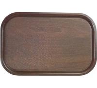 Plateau CAMBRO bois pressé, antidérapant, carré, longueur : 700 mm, largeur : 450 mm