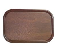 Plateau CAMBRO en bois pressé, antidérapant, carré, longueur : 580 mm, largeur : 380 mm