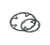 Plateau Campagnolo 53d 10v ct2 Noir CC661653 STRONGLIGHT Pédalier