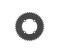 Campagnolo Aero Super Record Wireless Bcd 104 4b 1x 13v Chainring Argenté 38t Black