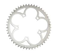Campagnolo Plateau Record CT, 10vit., 5 bras, BCD 110 mm, Modèles 2005-2008 gris 50 Zähne (x34)