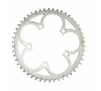 Plateau Campagnolo Record Aluminium 110 Mm 5 Bras 10v Ct 50t Gris