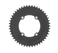 Campagnolo Plateau monovitesse Super Record 13s Aero PWM 1x1 – 50T Argenté/Noir, 4 branches