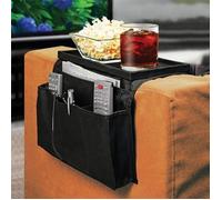 Plateau Canapé Apero avec range télécommandes