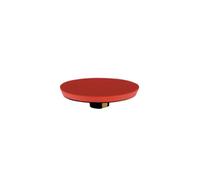 Leman 157.16 Plateau en Caoutchouc pour disque velcro ø 150 mm avec écrou M14