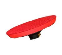 Plateau caoutchouc velcro Ø 180 mm - DIAM INDUSTRIES - PRC180