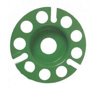 Plateau carbure de tungstène DIAM INDUSTRIES CB-37124 pour la surfaceuse portative EOF100 pour les surfaces bois