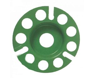 Plateau carbure de tungstène DIAM INDUSTRIES CB-37124 pour la surfaceuse portative EOF100 pour les surfaces bois