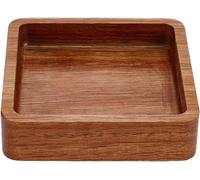 Plateau carré en bois d'acacia 10 cm - robuste et élégant Vendos85
