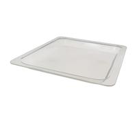Plateau carre en verre d'origine Four micro-ondes 481944058905 WHIRLPOOL