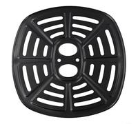 Plateau carré pour friteuse à air comprimé 21,5 x 21,5 cm Insert antiadhésif de rechange compatible avec diverses marques de friteuses à air comprimé facile à installer et à nettoyer pour croustiller