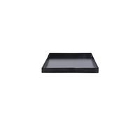 Esschert Design – Plaque de protection pour brasero carrée en métal 32×32×3 cm noir