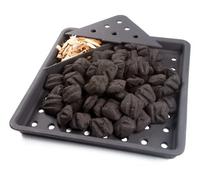 Plateau à charbon de bois et à fumaison pour barbecues Napoleon